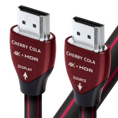Оптический HDMI кабель AudioQuest HDMI Cherry Cola 18 PVC (25.0 м)